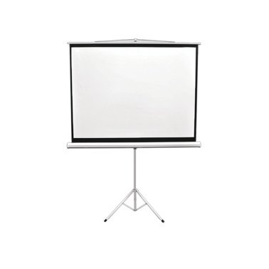 Pyle® Floor-Standing Portable Tripod Manual Projector Screen (84 In.)