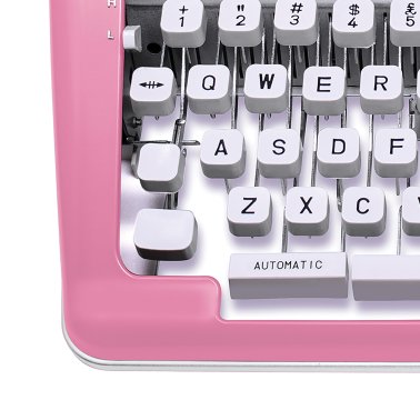 The Oliver Typewriter Company Timeless Manual Typewriter (Pink)