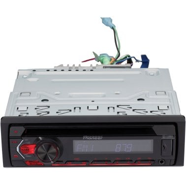 Pioneer® Single-DIN In-Dash CD Player with USB Port