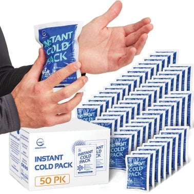 AllSett Health® Instant Disposable Cold Pack (50 Pack)