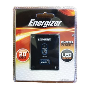 Energizer® Inverter Remote with 20-Ft. Cable