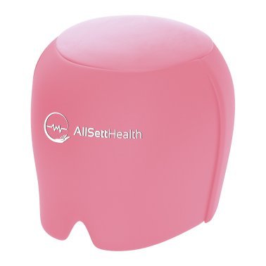 AllSett Health® Cold Gel Ice Head Wrap Hat for Headache and Migraine Relief, 2 Pack (Pink)
