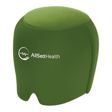 AllSett Health® Cold Gel Ice Head Wrap Hat for Headache and Migraine Relief, 2 Pack (Green)