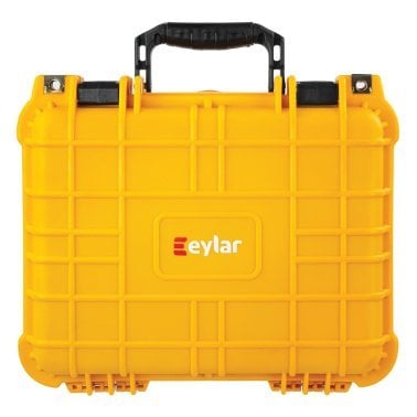 Eylar® SA00001 Standard Waterproof and Shockproof Gear Hard Case with Foam Insert (Yellow)