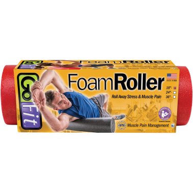 GoFit® Foam Roll (18 In.; Red)