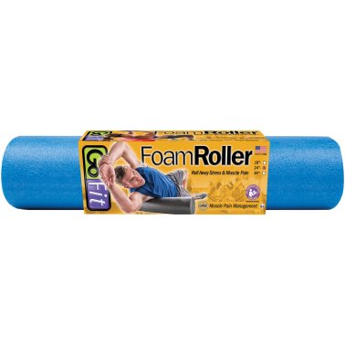 GoFit® Foam Roll (24 In.; Blue)