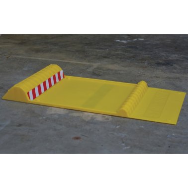 MAXSA® Innovations Park Right® Parking Mat (Yellow)
