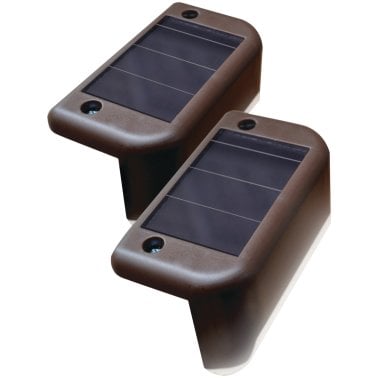 MAXSA® Innovations Solar-Powered Deck Lights, 4 pk