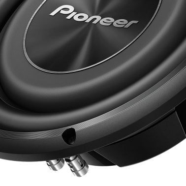 Pioneer® A-Series TS-A2500LS4 Shallow-Mount 10-In. 1,200-Watt-Max Subwoofer