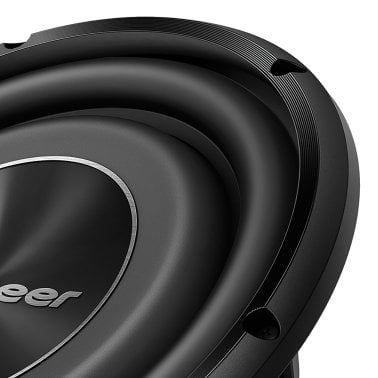 Pioneer® A-Series TS-A2500LS4 Shallow-Mount 10-In. 1,200-Watt-Max Subwoofer