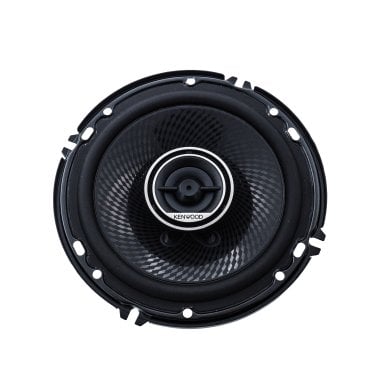 KENWOOD® Performance Series KFC-1696PS 6.5-In., 320-Watt-Max 2-Way Full-Range Speakers, Black, 2 Pack