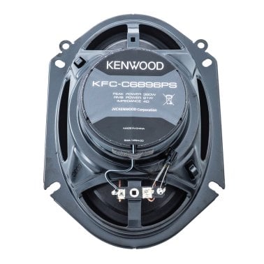 KENWOOD® Performance Series KFC-C6896PS 6-In. x 8-In., 360-Watt-Max 2-Way Full-Range Custom-Fit Speakers, Black, 2 Pack