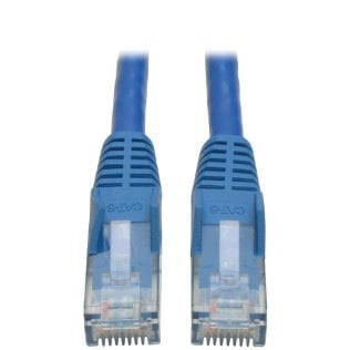 Tripp Lite® by Eaton® CAT-6 Gigabit Snagless Molded Stranded UTP Ethernet Cable (7 Ft.; Blue)