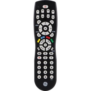 GE® 8-Device Universal Remote, Black