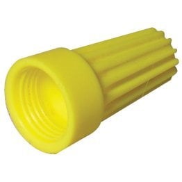 Wire Connector (Large; Yellow)