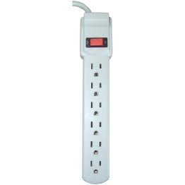 Axis™ 6-Outlet Grounded Surge Protector