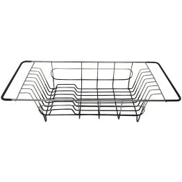 Better Houseware Stainless Steel Over-the-Sink Dish Drainer