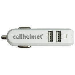 cellhelmet® 4.8-Amp 3-Port USB Car Charger