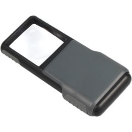 CARSON® MiniBrite™ 5x Pocket Magnifier