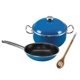 Vita® 4-Piece Beginner’s Cookware Set (Blue)