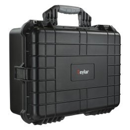 Eylar® SA00002 Large Waterproof and Shockproof Gear Hard Case with Foam Insert (Black)