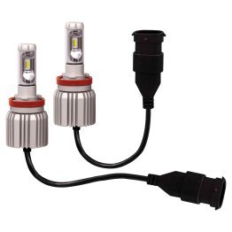 Heise LED Lighting Systems® H11 LED Headlight Kit, Single Beam, Pair