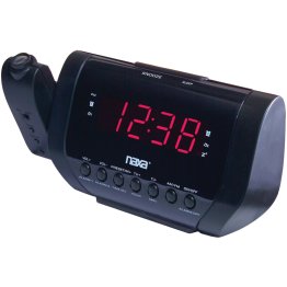 Naxa® Projection Dual Alarm Clock