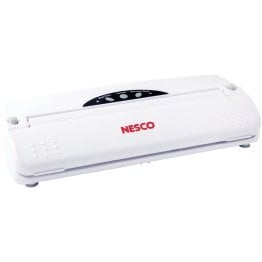 NESCO® 110-Watt Vacuum Sealer, White