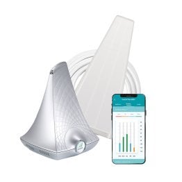 SureCall® Flare® iQ Cell Phone Signal Booster for Home and Office
