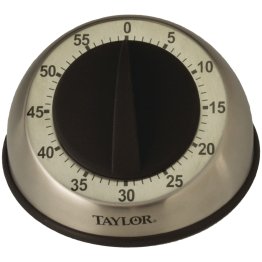 Taylor® Precision Products Easy-Grip Mechanical Timer