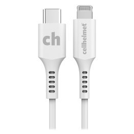 cellhelmet® Charge and Sync USB-C® to Lightning® Round Cable (6 Ft.)