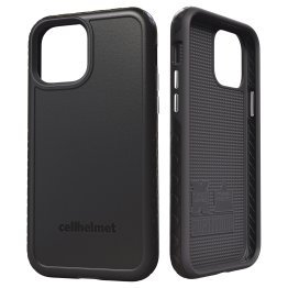 cellhelmet® Fortitude® Series Case (iPhone® 12/ 12 Pro; Onyx Black)