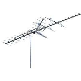 Winegard® Platinum Series HD7698P HDTV High-Band VHF/UHF Deep Fringe Antenna with up to 65-Mile Range