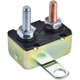 Install Bay® 30-Amp Auto-Reset Circuit Breaker