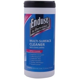 Endust® for Electronics Antistatic Pop-up Wipes, 70 Count