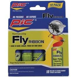 PIC® Fly Ribbon Bug & Insect Catcher, 10 pk