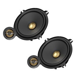 Pioneer® TS-A1301C 5-1/4-In. 300-Watt 2-Way Component Speakers Black, Max Power 2 Pack