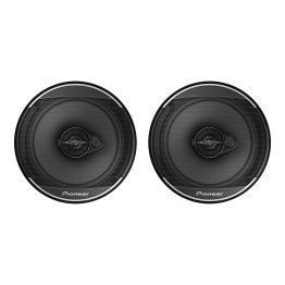 Pioneer® TS-A1671F 6-1/2-In. 320-Watt 3-Way Full-Range Coaxial Speakers Black, Max Power 2 Pack