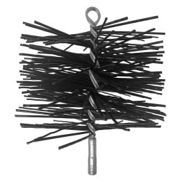 Chromex Premium Poly Chimney Cleaning Brush with 1/4-In. NPT Fitting (8 In.)