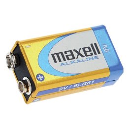 Maxell® 9-Volt Single Alkaline Battery