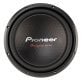 Pioneer® Champion Series TS-A301D4 12-Inch 1,600-Watt-Max Dual-Voice-Coil 4-Ohm Component Subwoofer