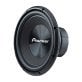 Pioneer® A Series TS-A120D4 12-In. 1,500-Watt-Max 4-Ohm Dual-Voice-Coil Subwoofer
