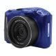 Minolta® MND50 16x Digital Zoom 48 MP/4K Ultra HD Digital Camera (Blue)