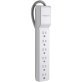 Belkin® Home/Office Surge Protector Power Strip, 6 Outlets, 2.5-Ft. Cord, BE106000-2.5