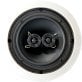 BIC America Muro™ MSR6D 6.5-In. with Dual Tweeters Indoor 2-Way In-Ceiling Stereo Speaker, 100 Watts