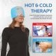 AllSett Health® Cold Gel Ice Head Wrap Hat for Headache and Migraine Relief (1 Pack; Gray)