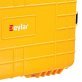 Eylar® SA00002 Large Waterproof and Shockproof Gear Hard Case with Foam Insert (Yellow)