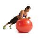 GoFit® Pro Grade Stability Guide Ball with Pump (65cm; Red)