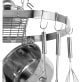 Range Kleen® Oval Hanging Pot Rack (Stainless Steel)