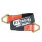 RYTASH® Commercial-Grade Stress-Tested 2-In. Wide Axle Strap with Protective Sleeve (2 Ft.)